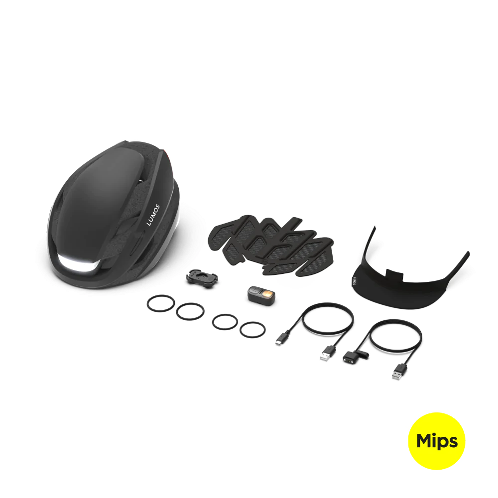 Lumos Ultra Bike Helmet with LED Lights - Smart Bluetooth Cycling Helmet for Night Riding Safety - Perfect for Urban Commuters & Mountain Bikers