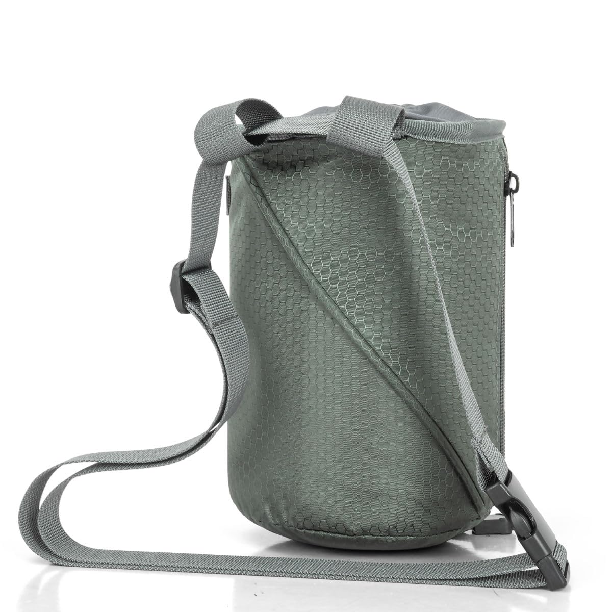 Premium Chalk Bag for Rock Climbing & Bouldering - Durable Chalk Bucket with 2 Large Zippered Pockets | Ideal for Indoor Gym Training & Outdoor Climbing Adventures