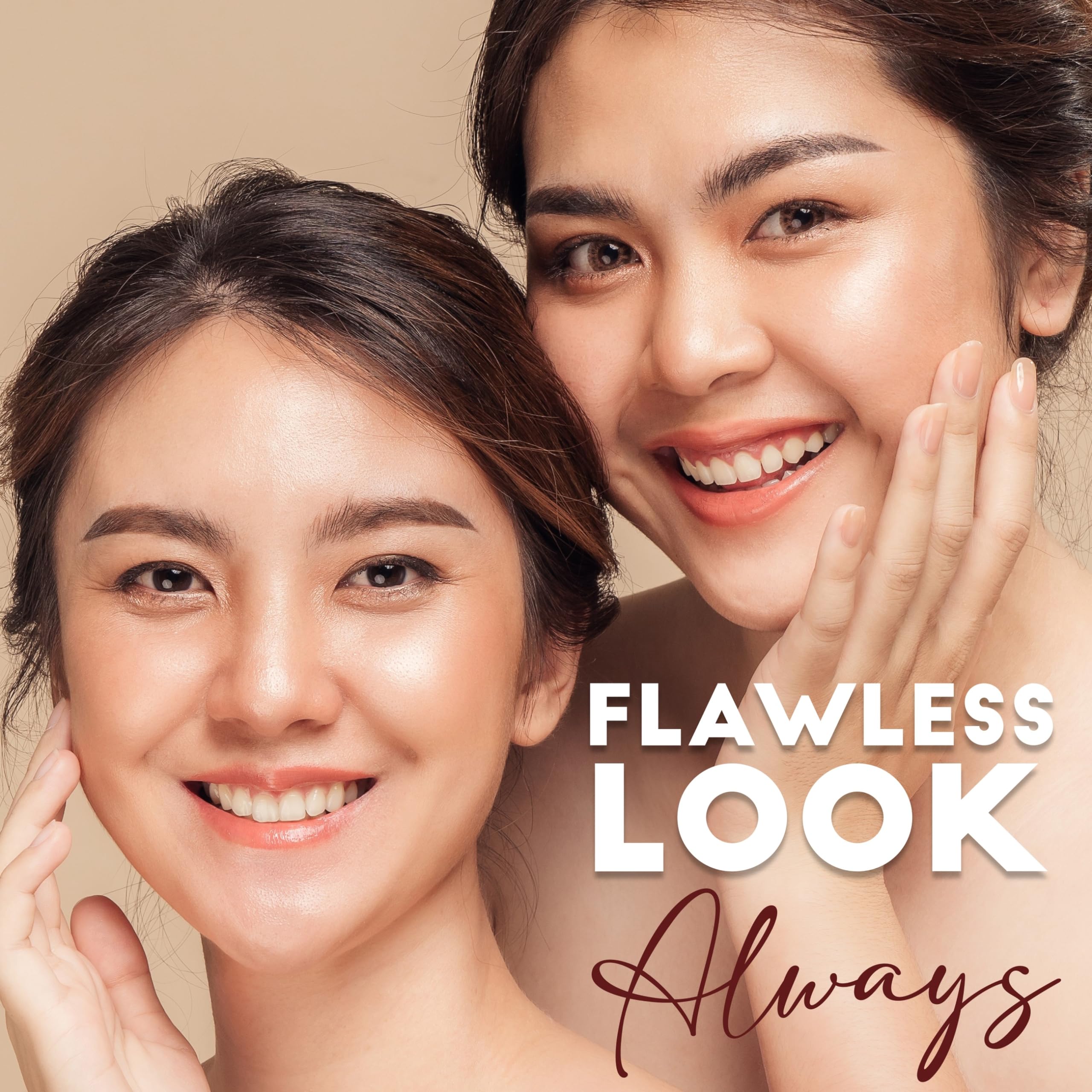 Seven Seas Matte Finish Full Coverage Oil-Free Waterproof Foundation - Long Lasting Makeup for Women & Girls (All Skin Types) | Perfect for Daily Wear, Special Occasions & Hot Weather