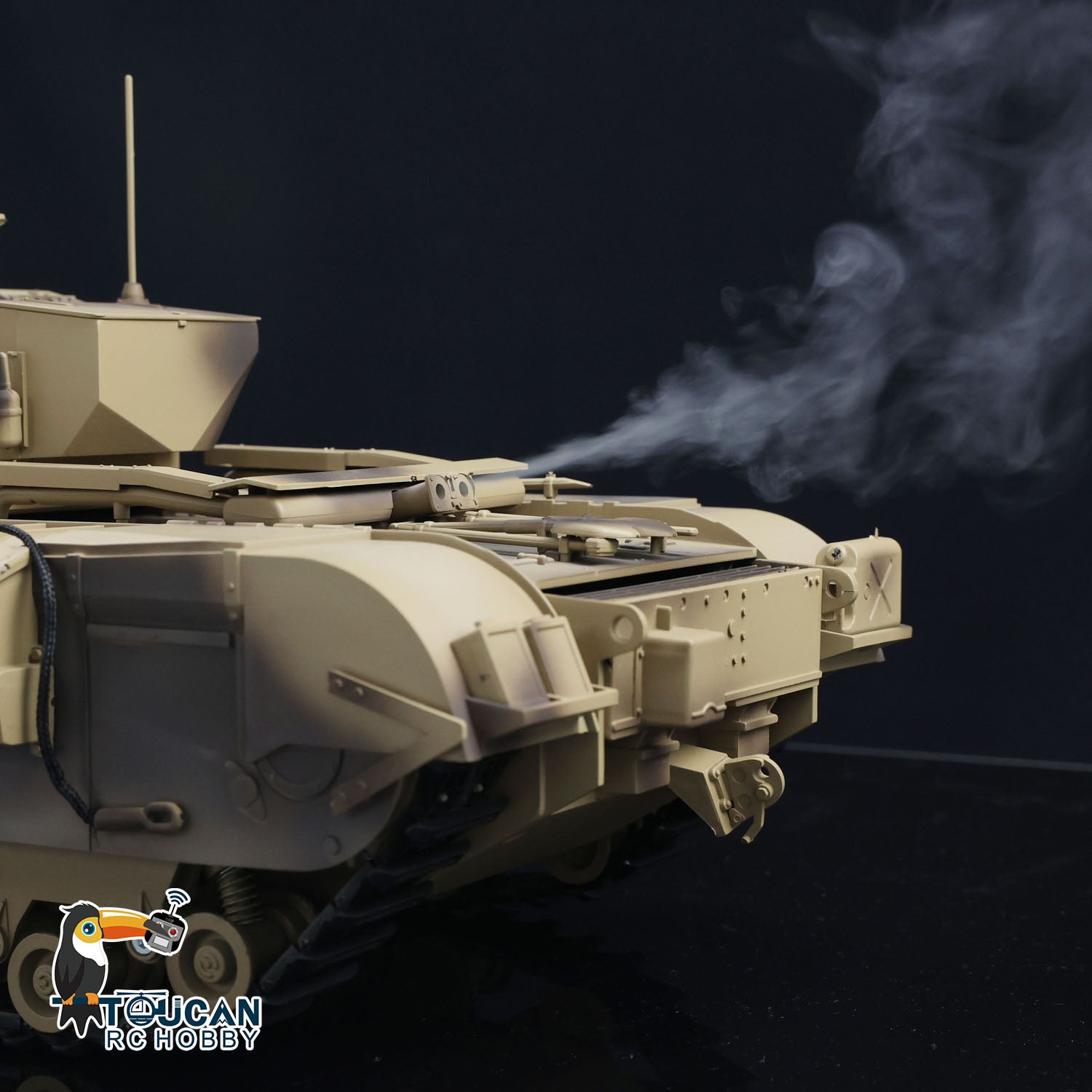 US Stock 1/16 Scale Military RC Battle Tank - Churchill Mk.VII with Metal Tracks & Gearbox, Infrared Battle System, Tongde Electric Tank for Adults & Collectors | Perfect for War Reenactments, Hobby Battles & Display Collections