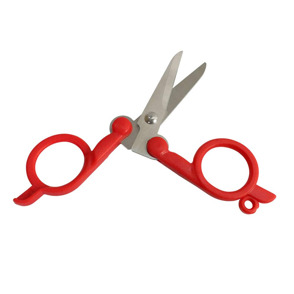 **Prolinemax 3-Piece Assorted Scissors Set - Kitchen Scissors, Mini Foldable Scissors for Cutting Herbs, Paper, and Crafts - Perfect for Home, Office, and Travel**