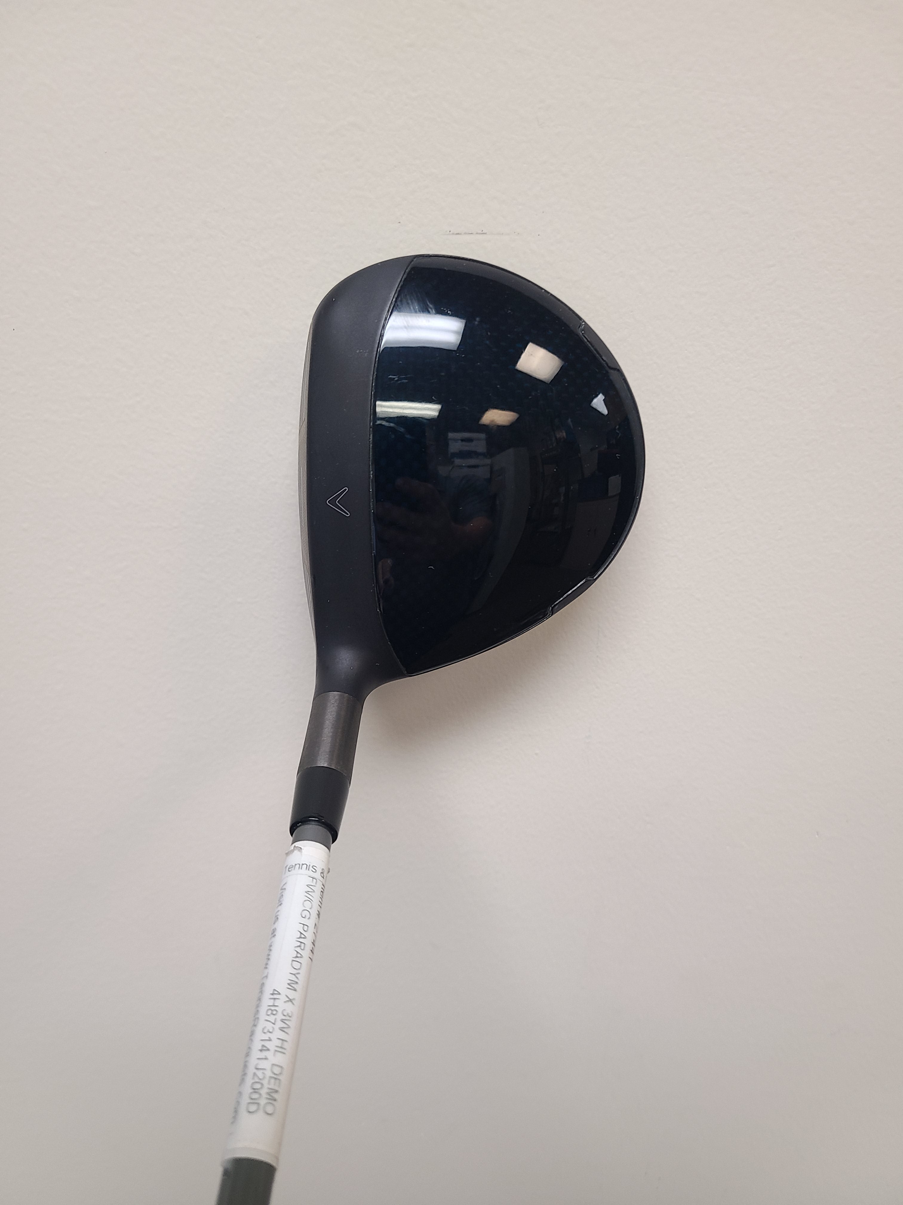 Callaway Paradym X 3 Wood High Launch Fairway Wood with Hzrdus Silver 60 Shaft - Right Handed Men's Golf Club for Long Distance Shots | Perfect for Tee Shots and Fairway Play