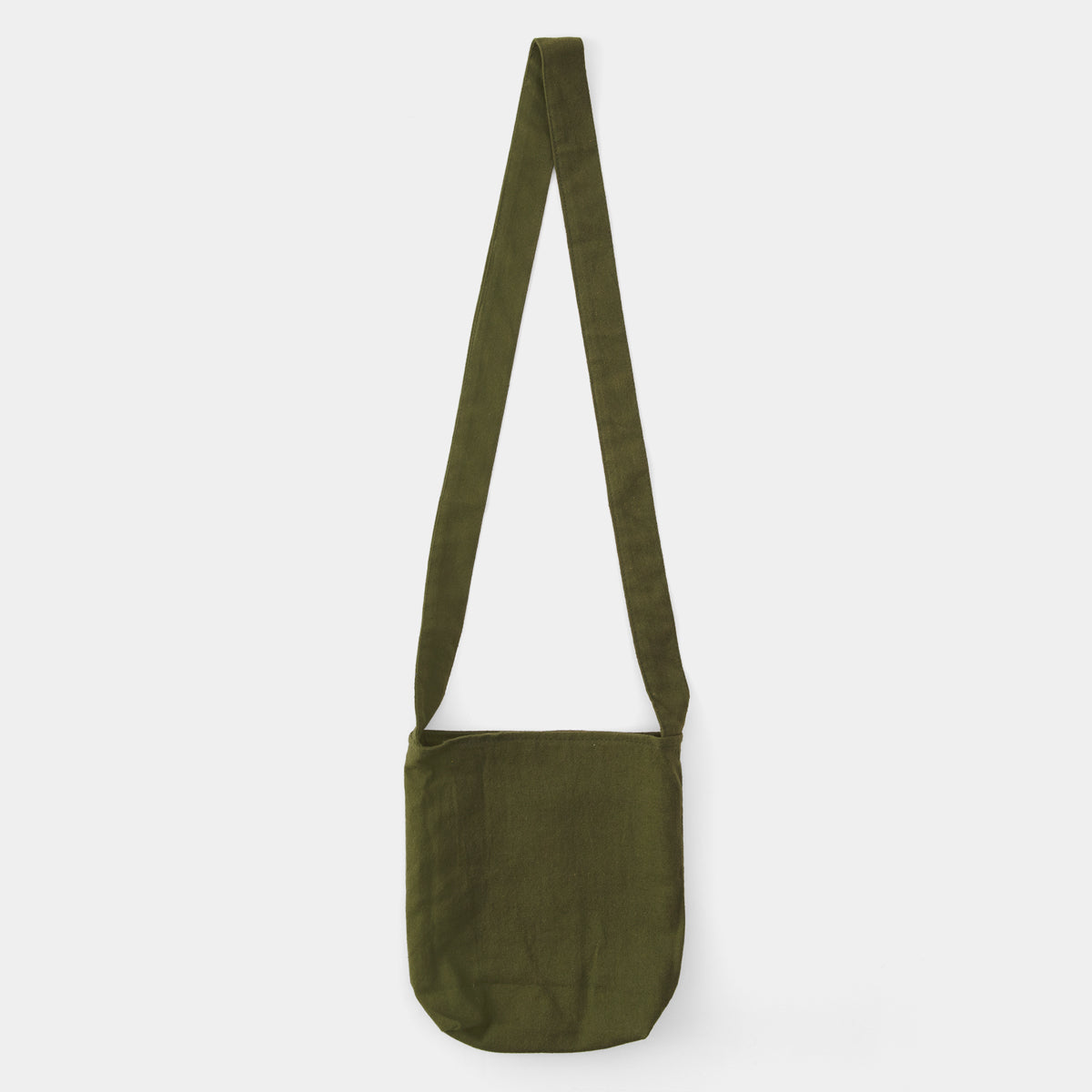 TRAVELER'S COMPANY Traveler's Factory Sacoche Olive - Premium Canvas Crossbody Bag for Travel, Work & Everyday Use