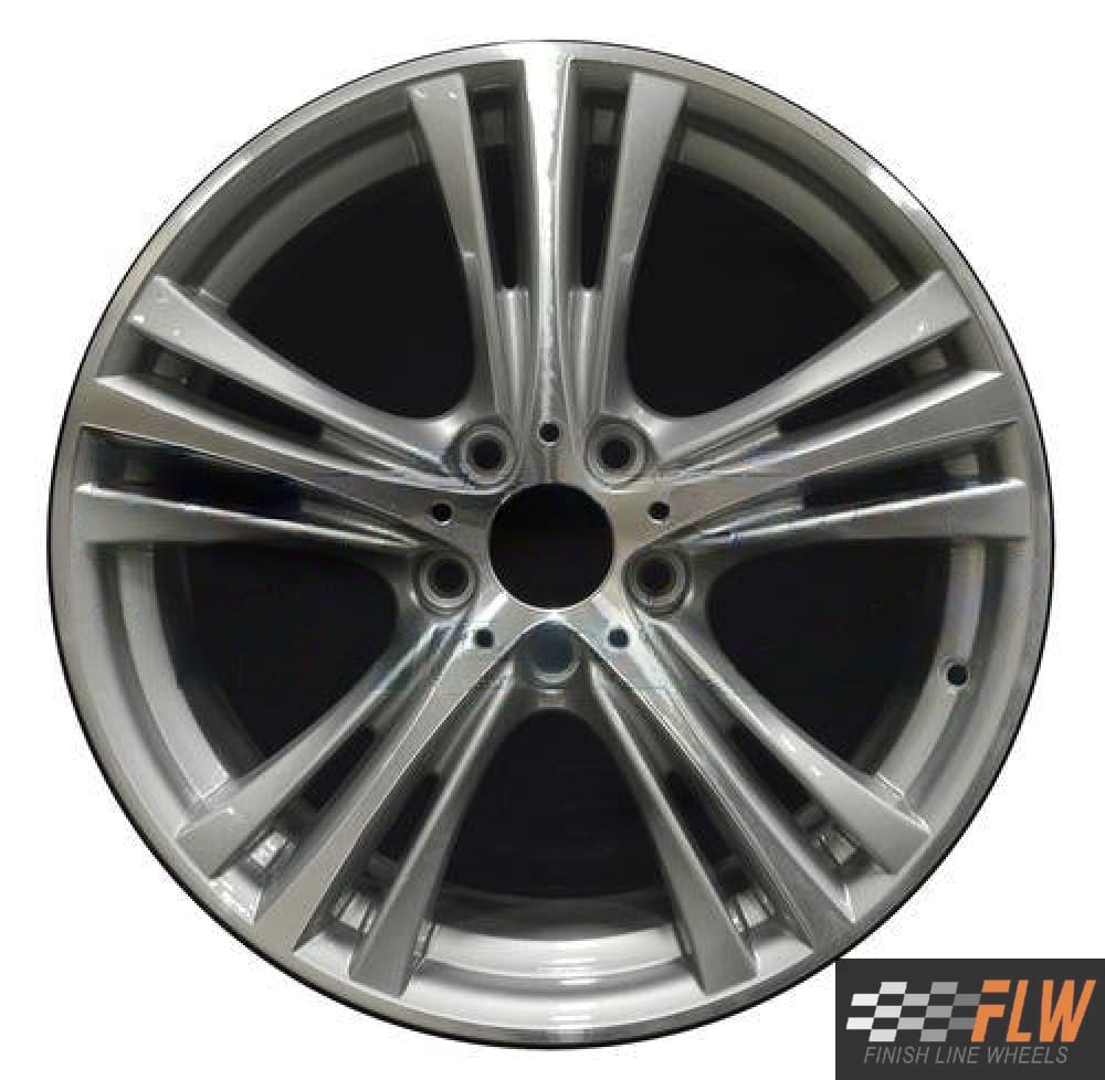 BMW 428i 19x8 OEM Alloy Wheel Rim (2014-2019) - Part# A.86012FT.LC21.MABRT - Perfect for Replacement & Performance Upgrade