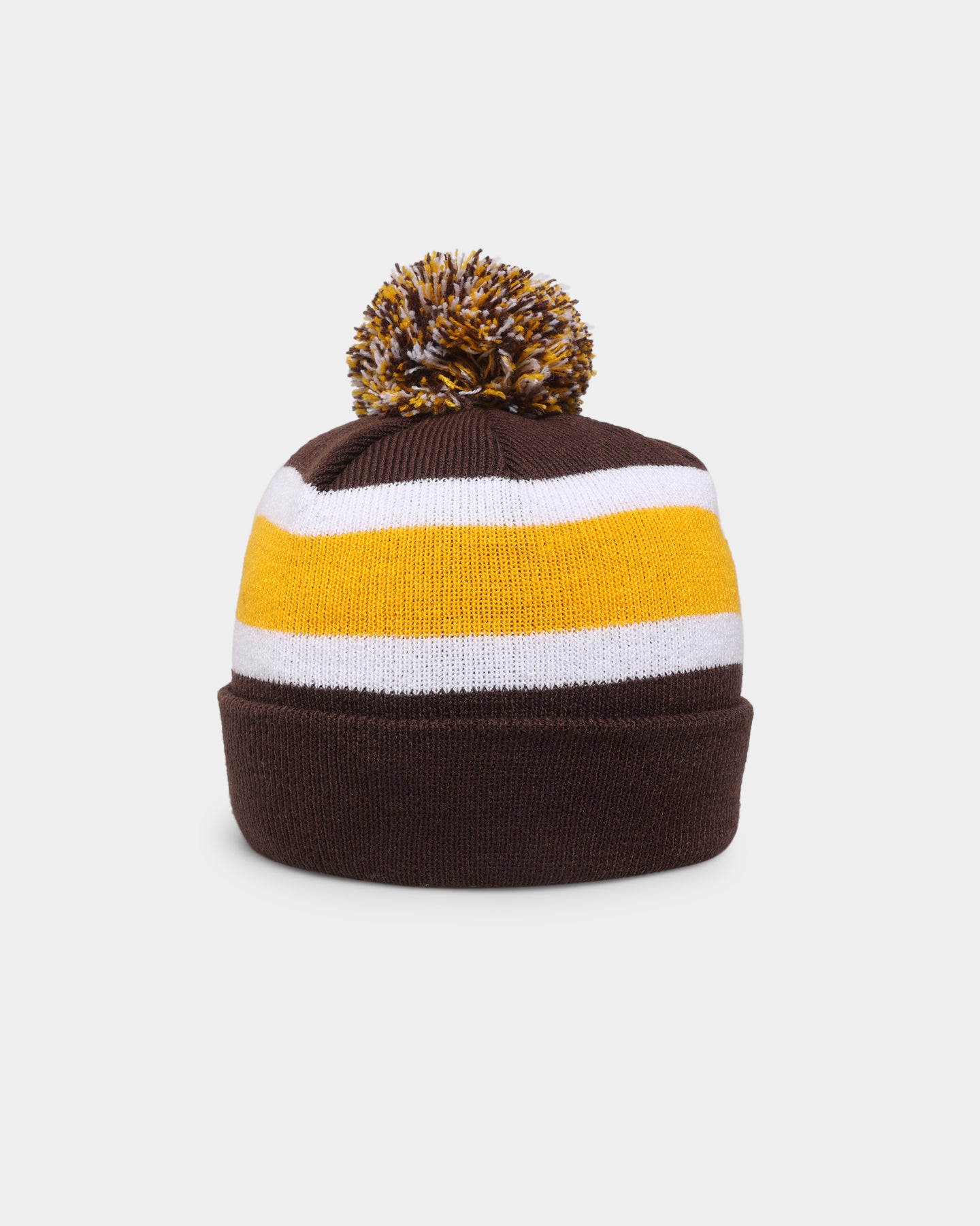 47 Brand San Diego Padres Breakaway Cuff Knit Beanie - Brown MLB Baseball Team Winter Hat for Men & Women - Perfect for Cold Weather, Game Day & Outdoor Activities