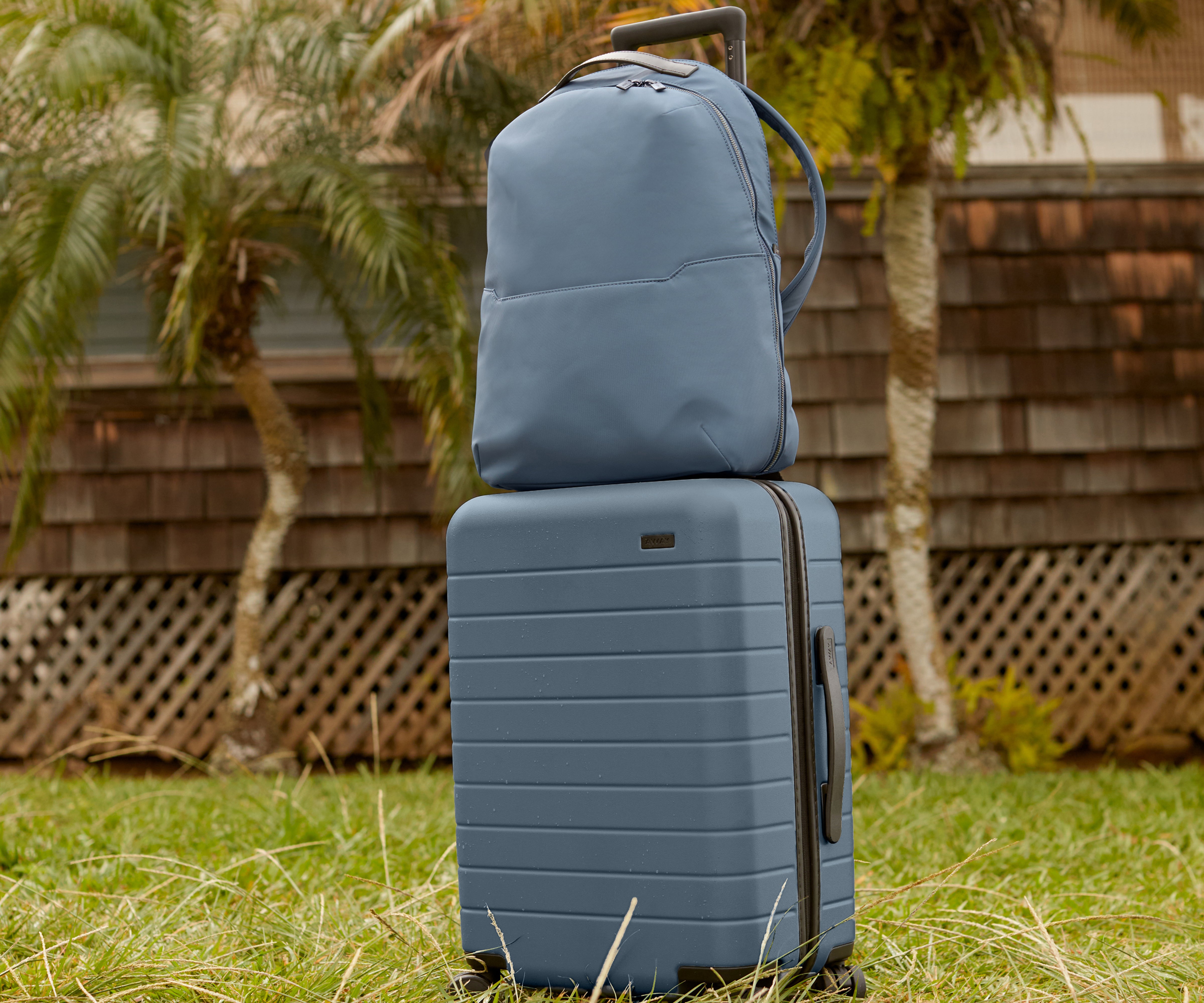 Premium Carry On & Everywhere Zip Backpack - Lightweight Travel Backpack for Business Trips, Commuting & Outdoor Adventures