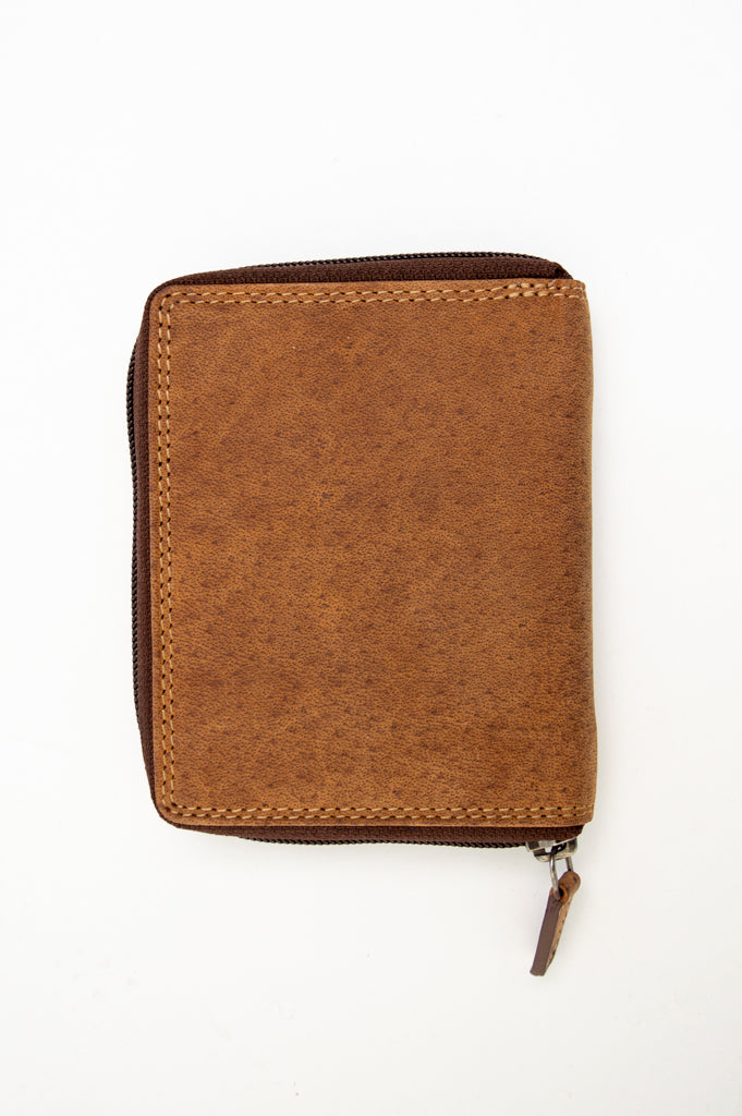 Adrian Klis 260 Genuine Leather Wallet for Men - Slim RFID Blocking Bifold Wallet with Money Clip - Perfect for Everyday Use, Travel, and Business