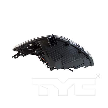 CarLights360: DOT Certified Mazda 2 Headlight Assembly (2011-2014) - Right Passenger Side Replacement Part MA2519144 | Perfect for Night Driving & Foggy Conditions