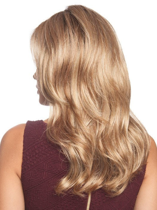 Glitterati Synthetic Lace Front Wig with Mono Part - Natural Looking Human Hair Wig for Women | Perfect for Cosplay, Parties & Everyday Wear