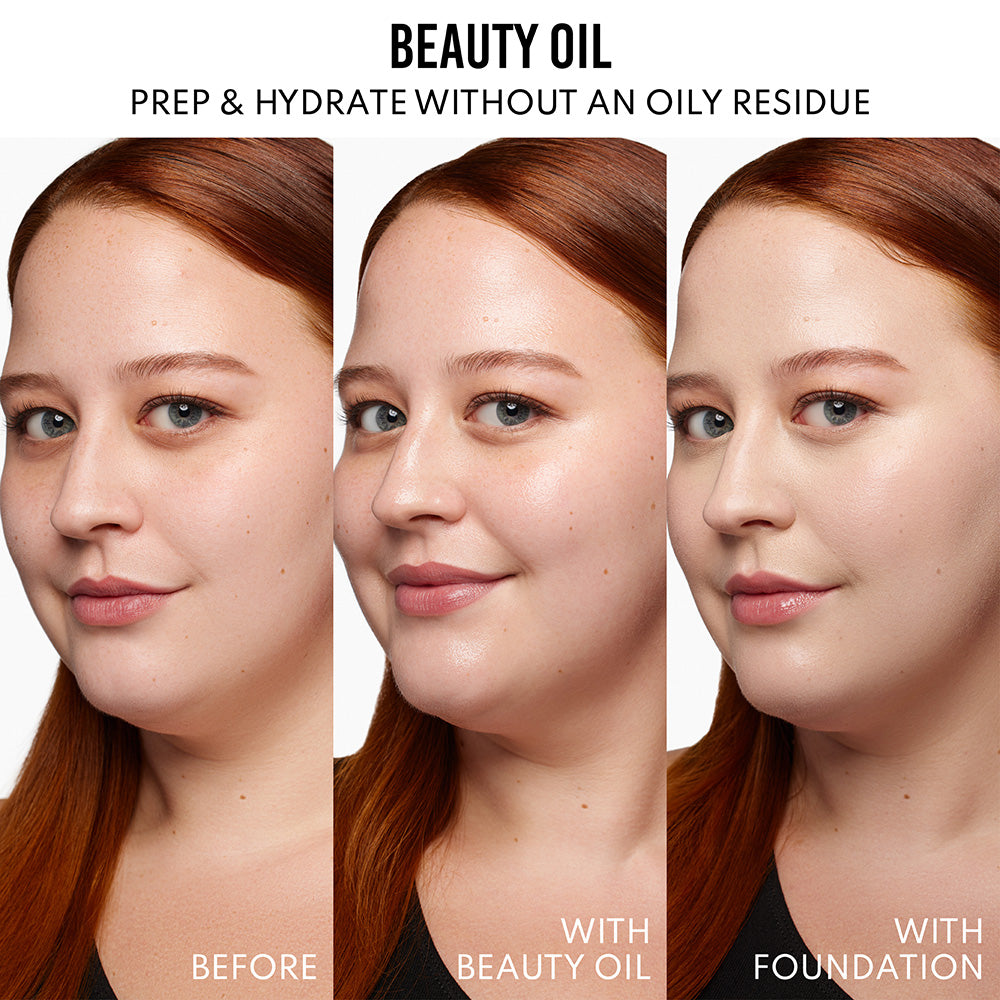 Danessa Myricks Beauty Oil - Hydrating & Glowing Facial Oil for Dry Skin | Perfect for Nighttime Skincare & Makeup Prep