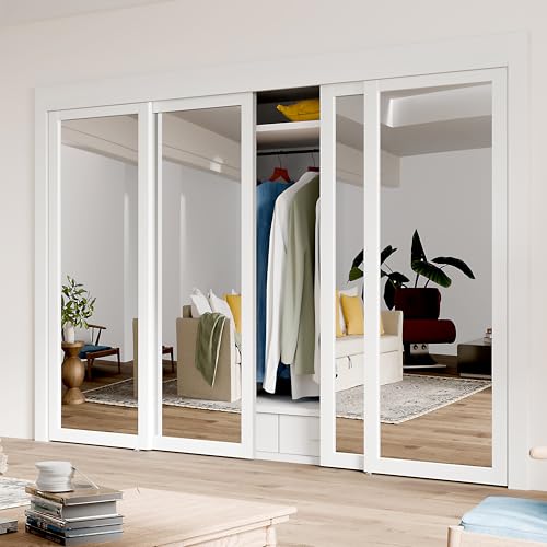1 Panel Mirror Glass