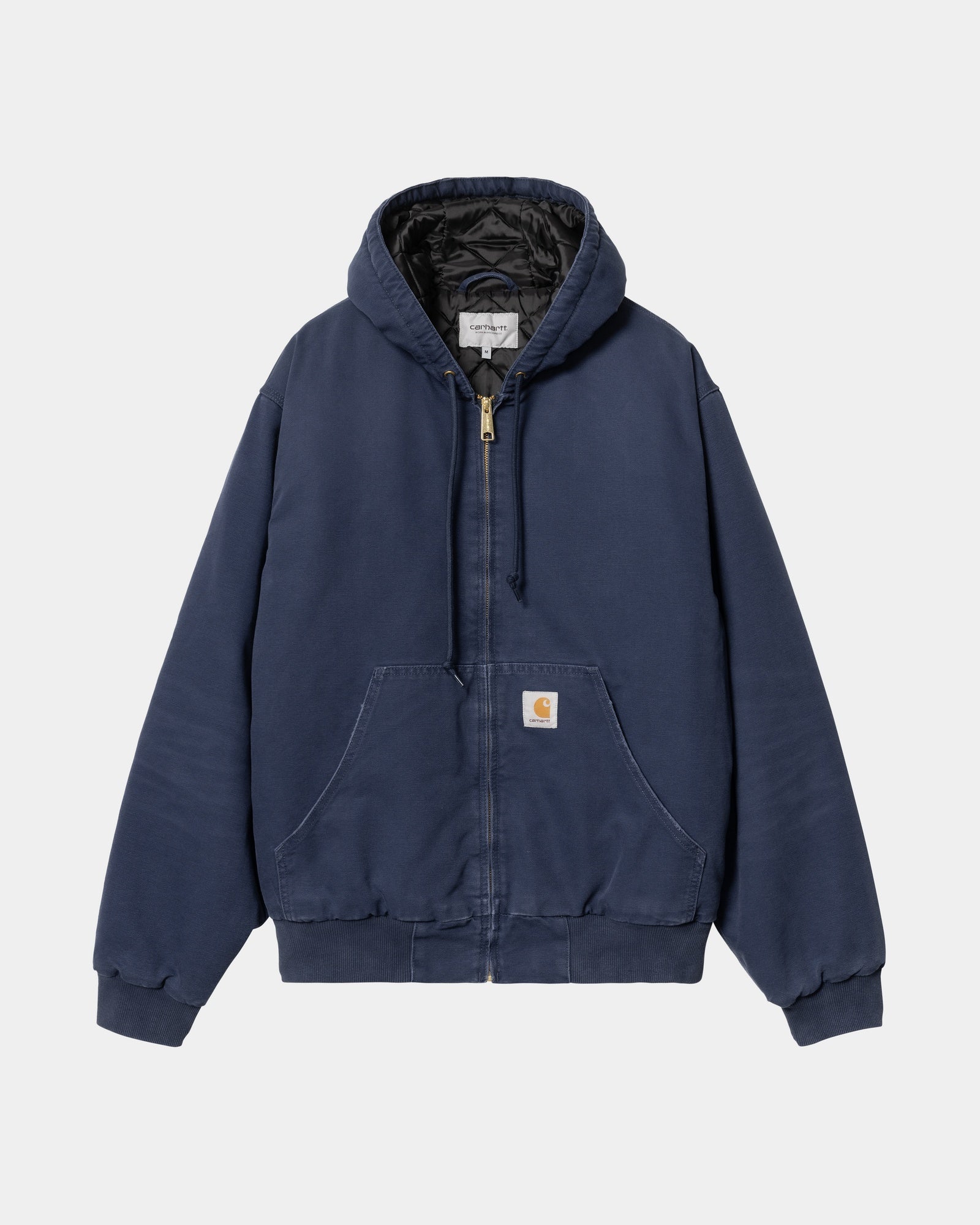 OG Active Jacket for Men - Winter Windproof Waterproof Outdoor Jacket in Air Force Blue (Aged Canvas) | Perfect for Hiking, Camping & Cold Weather Activities