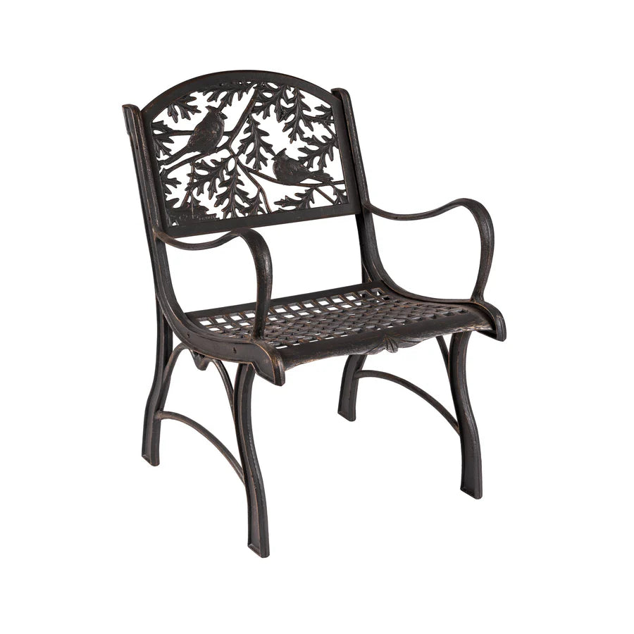 Outdoor Cardinal Chair - Durable Patio Furniture for Garden, Deck & Backyard Relaxation | Weather-Resistant & Comfortable Seating