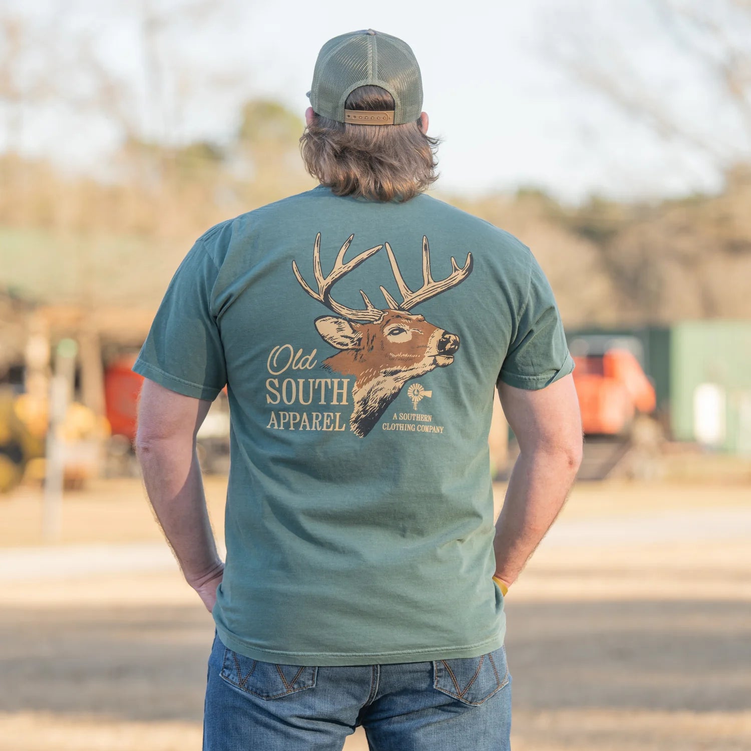 Old South Apparel Bucko Short Sleeve T-Shirt - Comfortable Cotton Tee for Men | Perfect for Casual Wear, Summer Outfits & Everyday Style