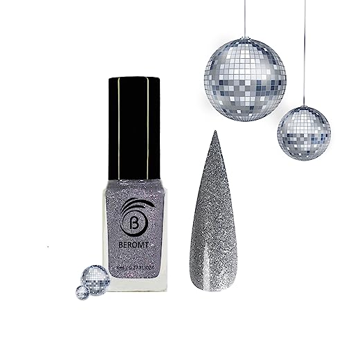 REFLECTIVE GALAXY COCKTAIL GLITTER NAIL POLISH BPN 319 - Shimmery Nail Art for Parties, Night Out & Special Occasions