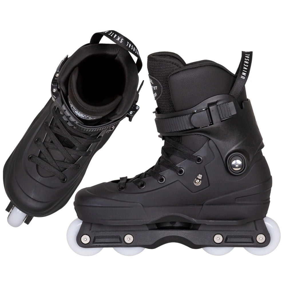 USD Aeon Team 60 Black - Premium Skateboard Wheels for Street & Park Skating | Smooth Ride & Durable Performance