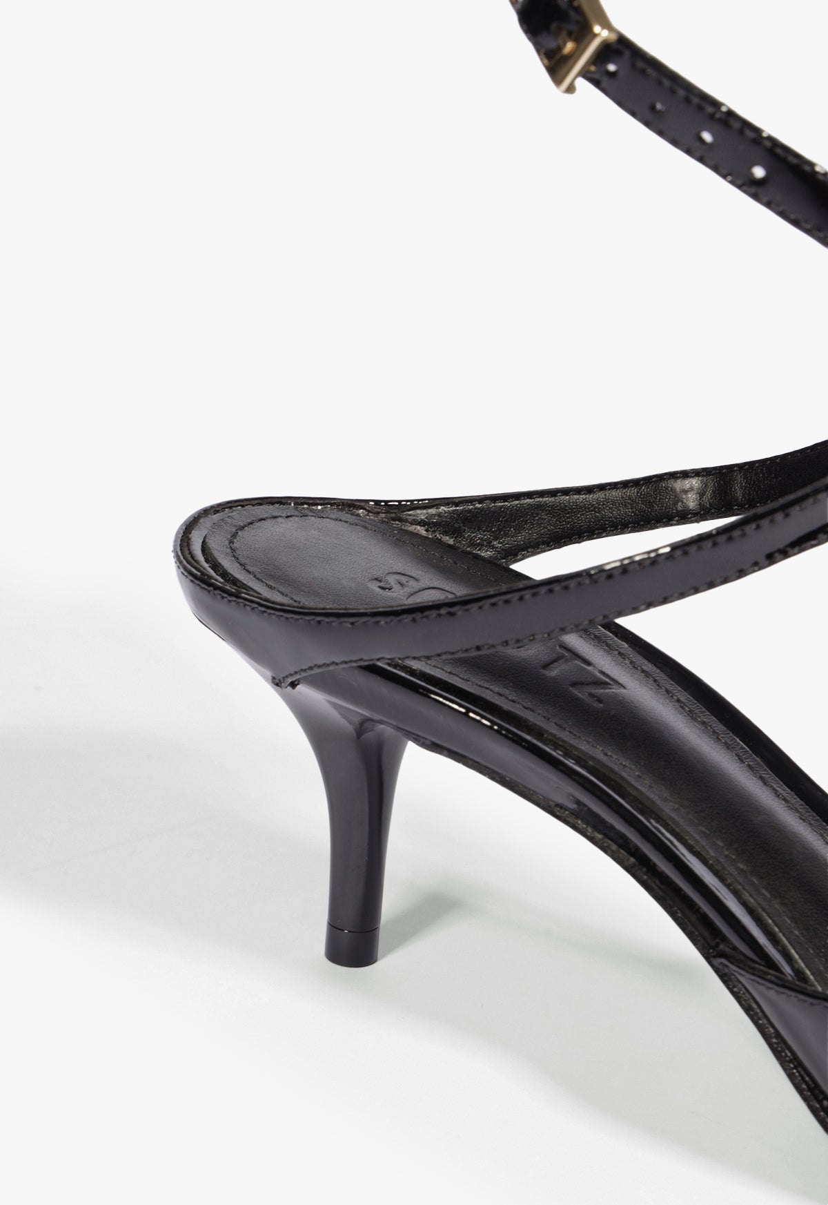 Elise Women's Patent Leather High Heel Pumps - Elegant Pointed Toe Dress Shoes for Work, Party & Wedding