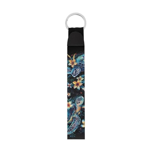 Sea Turtle Hibiscus Boho