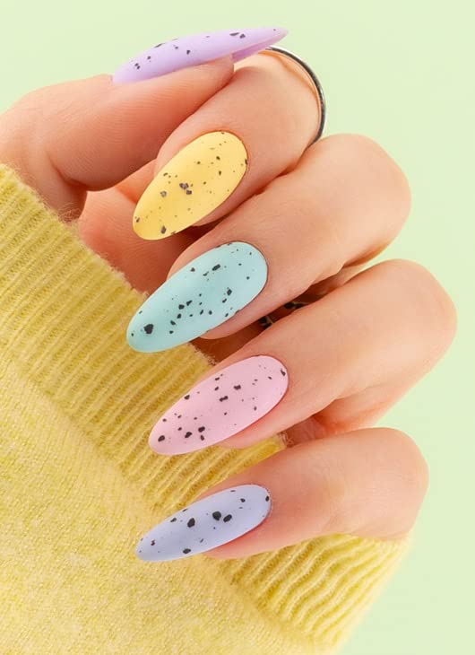 Victoria Vynn GEL POLISH Top Matt Pepper No Wipe UV LED Gel Polish - 8ml Matte Finish for Long-Lasting Nails | Perfect for Salon & Home Manicures