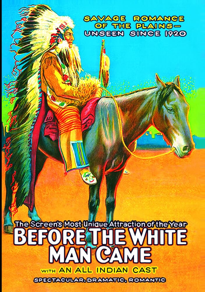 Before the White Man Came - Native American History Book | Indigenous Culture & Colonization | Perfect for History Classes & Cultural Studies