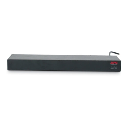 APC AP7921 Switched Rack PDU - 8 Outlets (8x C13), 1U, 16A, 208/230V - Ideal for Server Racks, Data Centers & Network Equipment Power Distribution