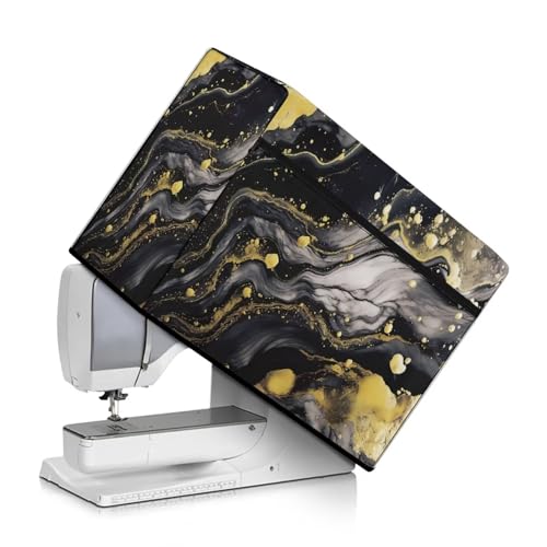 Black Gold Marble