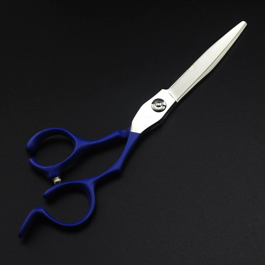 MRXFN Professional 6 Inch Barber Scissors Set - Hair Cutting Shears & Straight Thinning Scissors for Salon & Home Use | Stylist Tools for Precision Haircuts, Trimming & Thinning