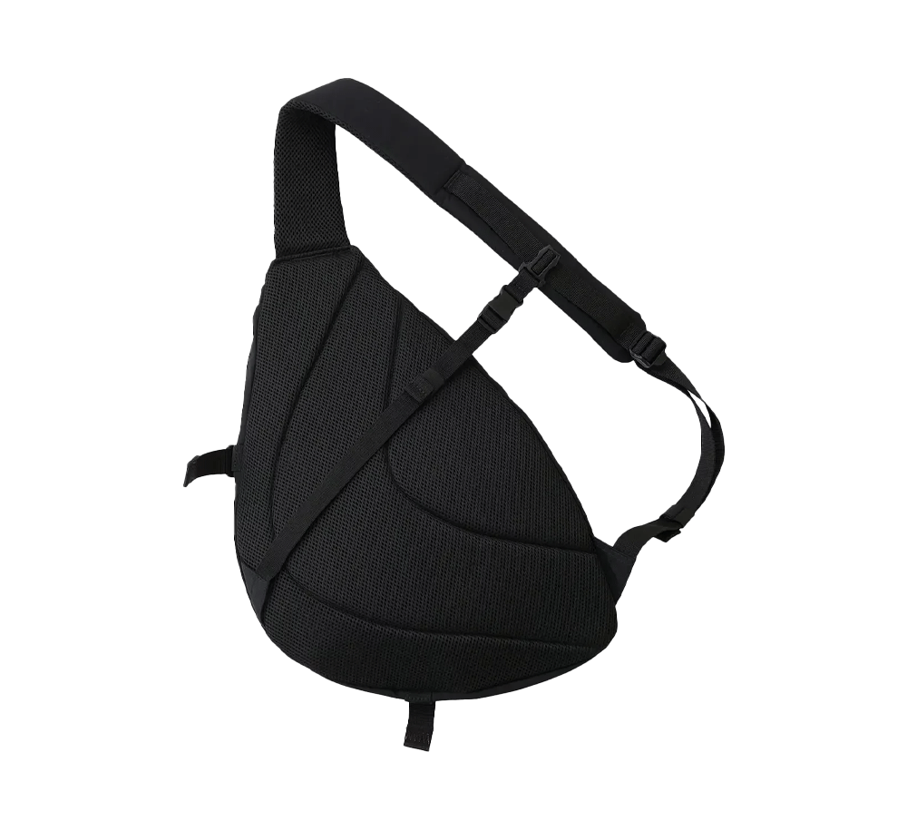 Durable Cordura Sling Bag for Men & Women - Waterproof Crossbody Shoulder Bag for Travel, Hiking & Everyday Use
