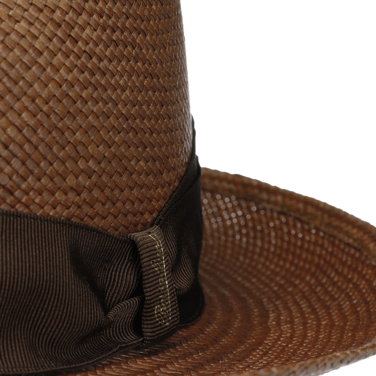Borsalino Darolan Panama Hat - Lightweight & Breathable Straw Hat for Men & Women - Perfect for Beach, Summer, and Outdoor Activities