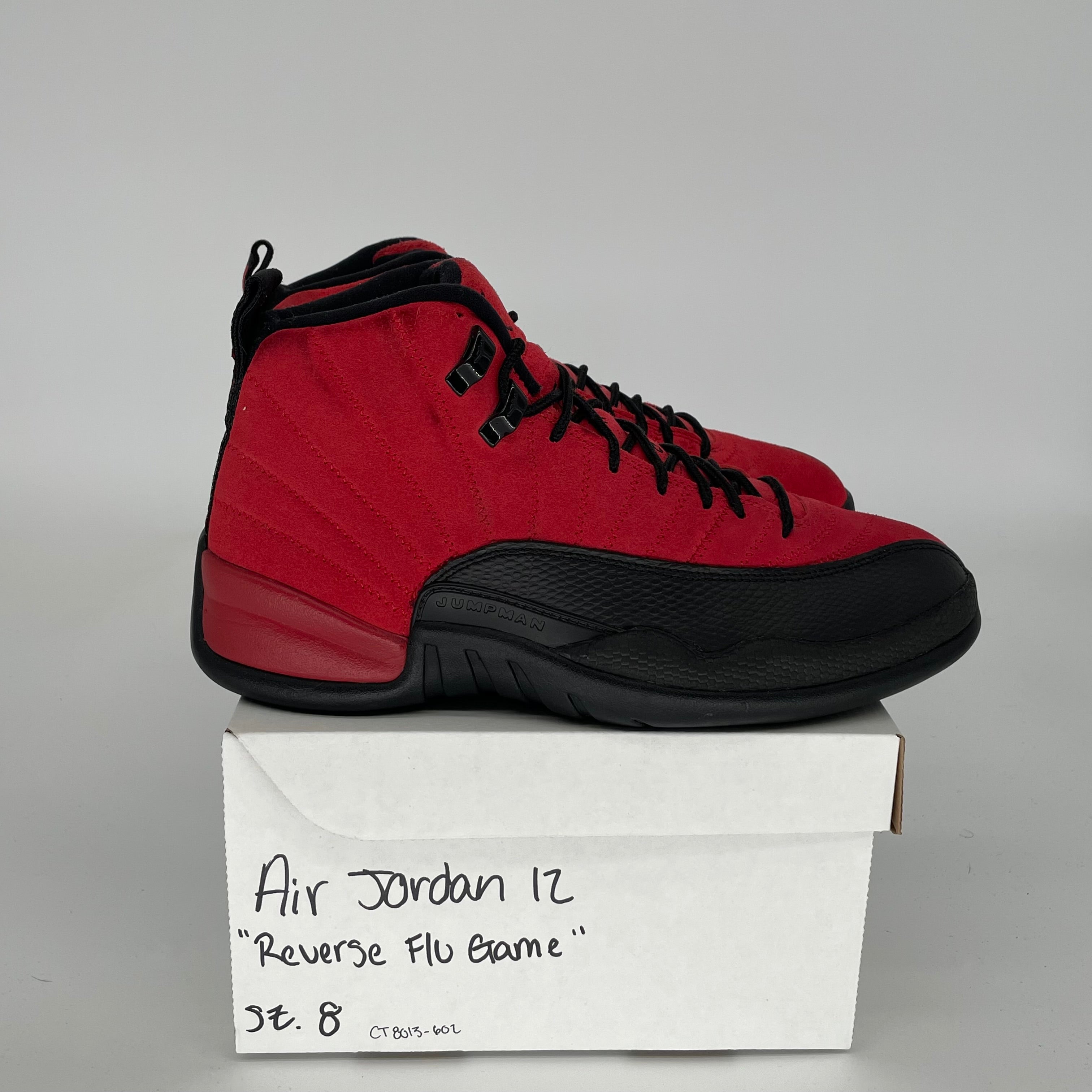 Original Air Jordan 12 Retro 