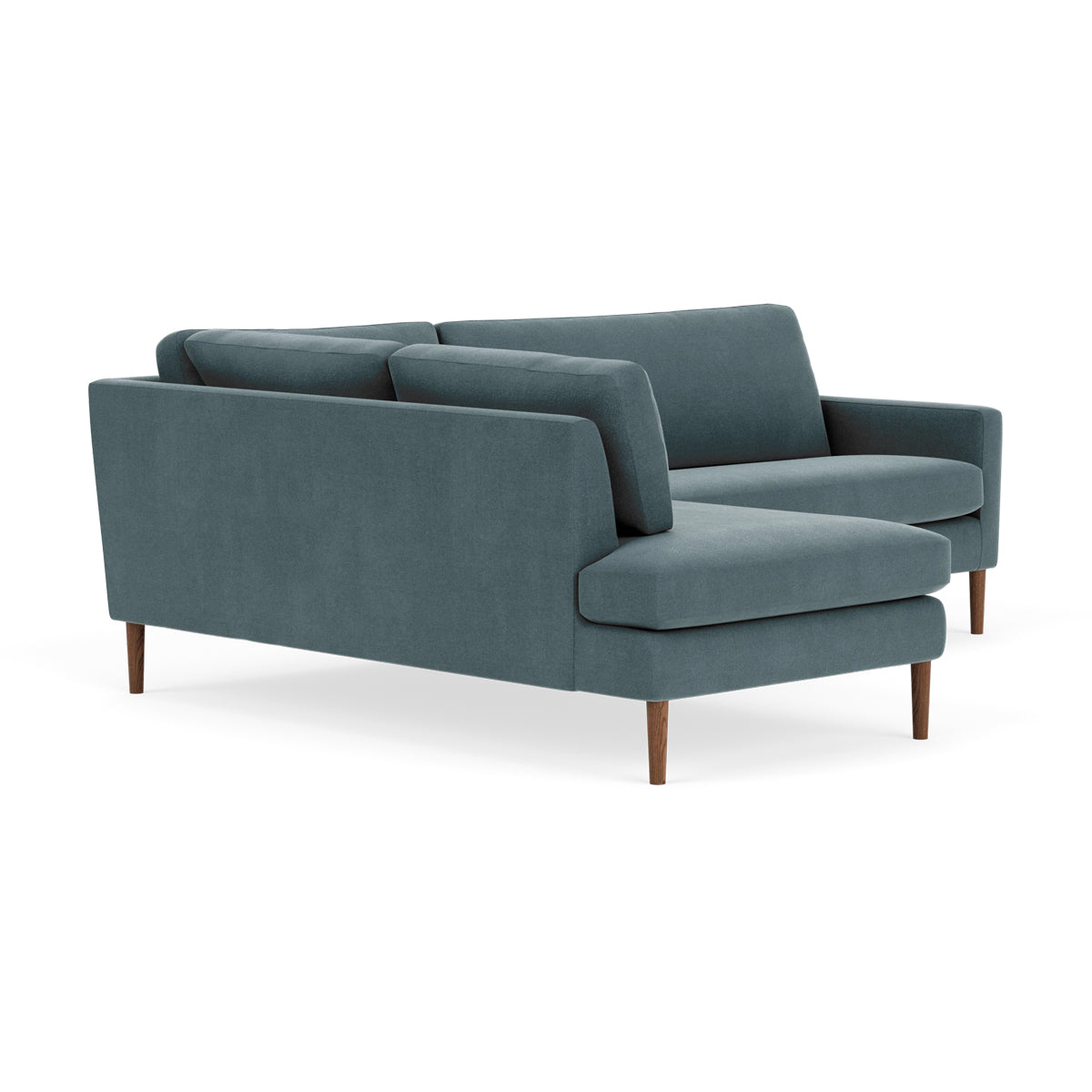 Astha Fabric Left Corner Sofa - Modern L-Shaped Sectional Couch for Living Room, Lounge & Small Spaces | Comfortable Home Furniture for Relaxing & Entertaining