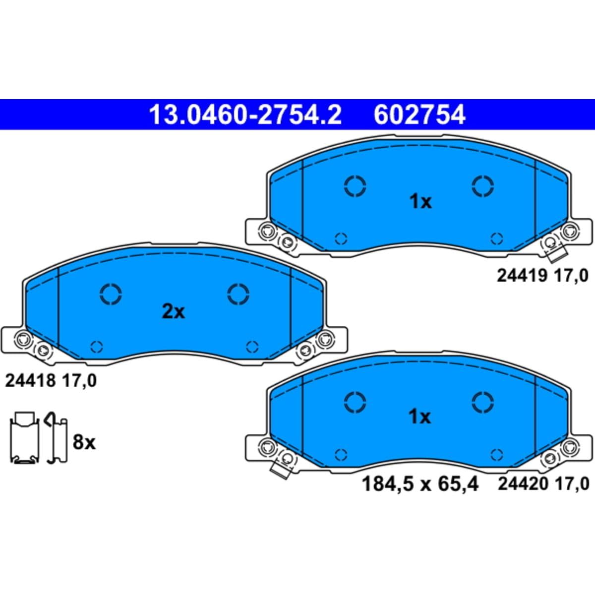 High-Quality Disc Brake Pad Set for Saab 9-5 (2009-2012) - Durable & Quiet Performance - Perfect for City Driving & Highway Commutes