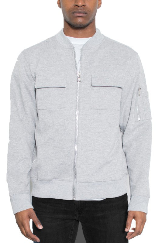 Lightweight Cotton Zip-Up Jacket for Men & Women | Breathable & Comfortable Outerwear for Casual Wear, Travel & Outdoor Activities