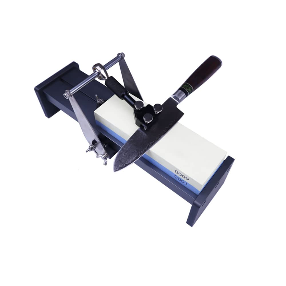 Professional Fixed Angle Knife Sharpener - Adjustable 8MM Thickness for Household & Kitchen Knives | Perfect for Chefs, Home Cooks & Outdoor Enthusiasts
