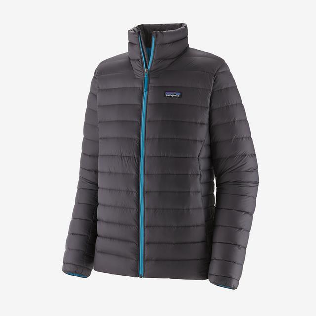 Men's Lightweight Down Jacket - Warm Winter Coat for Outdoor Activities & Travel | Water-Resistant & Insulated Puffer Coat for Hiking, Skiing, and Cold Weather
