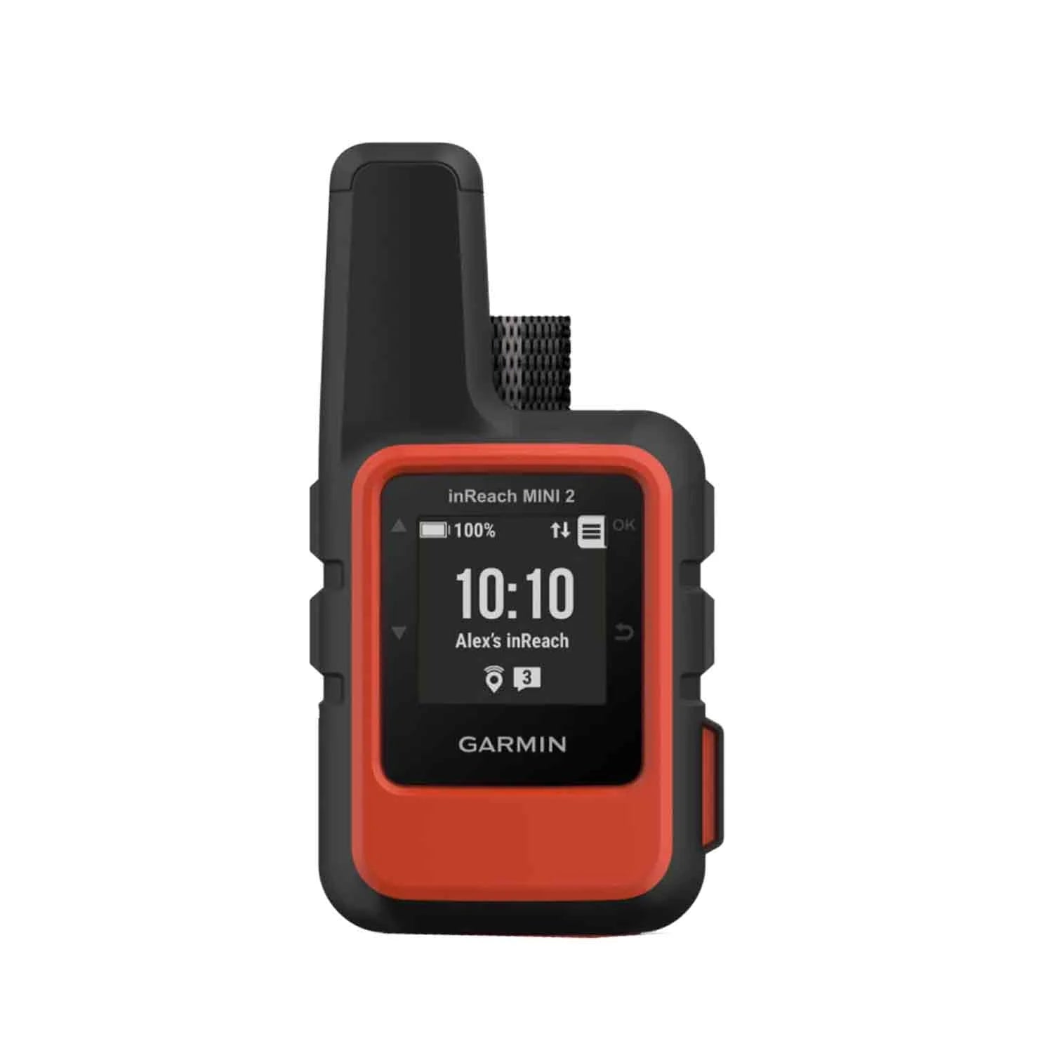 Garmin inReach Mini 2 - Compact Satellite Communicator with GPS Navigation & SOS - Perfect for Hiking, Camping, and Outdoor Adventures