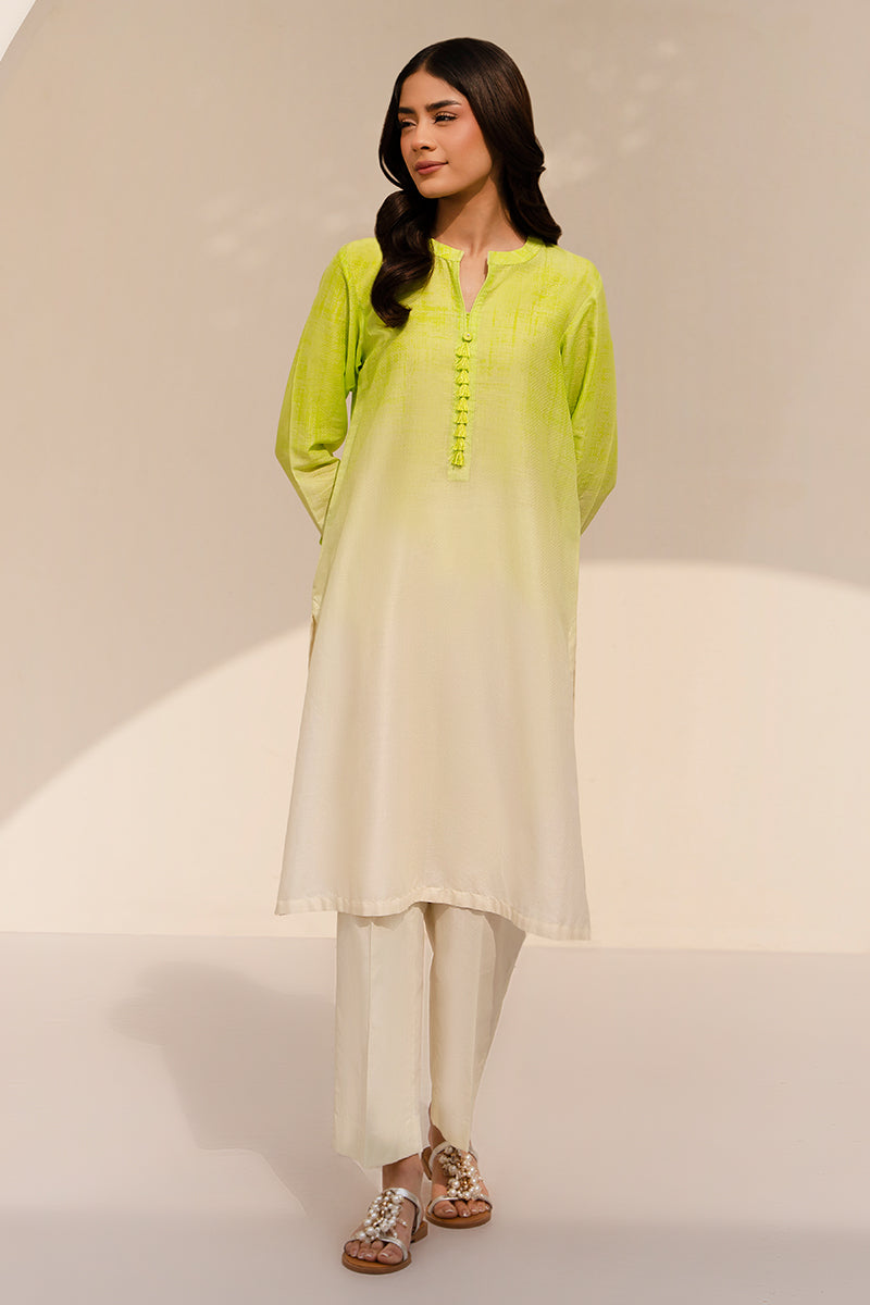 LIME AURA 2-Piece Outfit Set - Stylish Shirt & Comfortable Trousers for Women | Perfect for Office Wear, Casual Outings & Summer Fashion