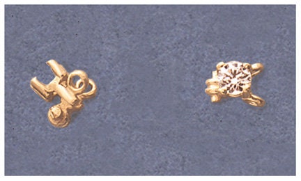 Solid Sterling Silver or 14kt Gold 2.5mm/3mm Round Accent Beads - Interchangeable Jewelry Links for Bracelets, Earrings & Pendants - DIY Jewelry Making Supplies (167711/147711) - Perfect for Custom Jewelry Design and Gift Giving