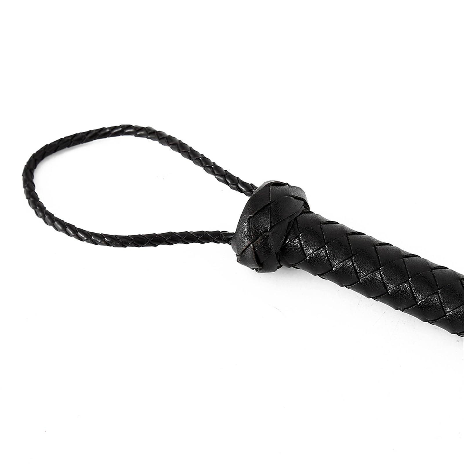 Premium Leather Bondage Whip - BDSM Toy for Couples, Sensual Role Play & Spanking - Perfect for Bedroom Play, Flirting & BDSM Training - Enhance Intimacy & Tease Your Partner