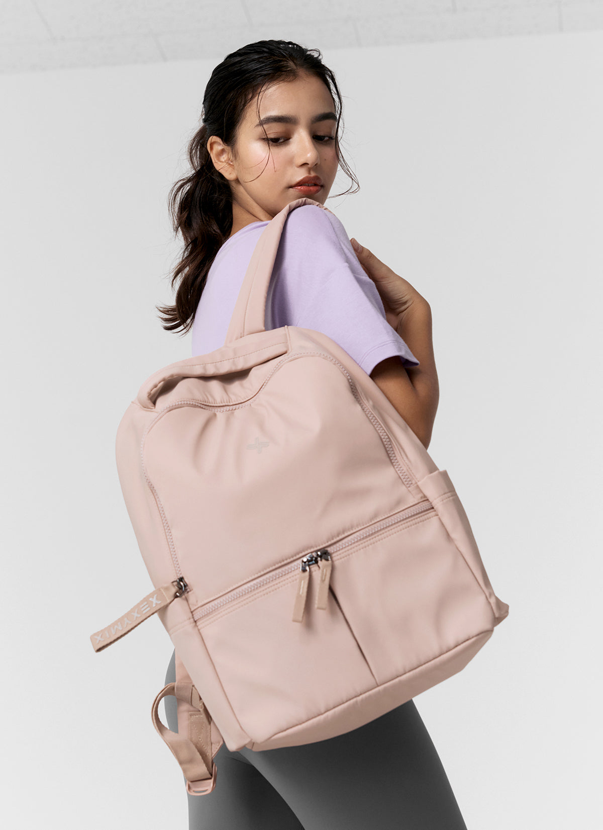 Lightweight Two-Pocket Backpack for School, Travel & Hiking - Durable & Water-Resistant Daypack for Men & Women
