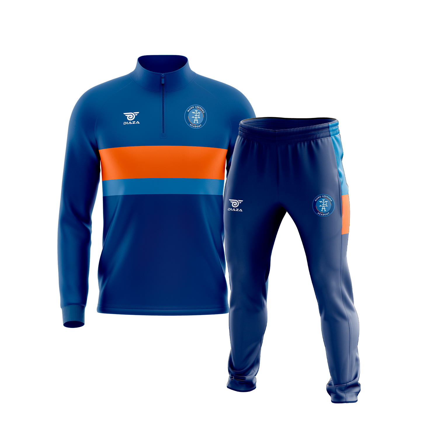 Manu Ledesma Tracksuit for Men - Comfortable Athletic Jogging Suit with Stylish Design - Perfect for Gym, Running & Casual Wear