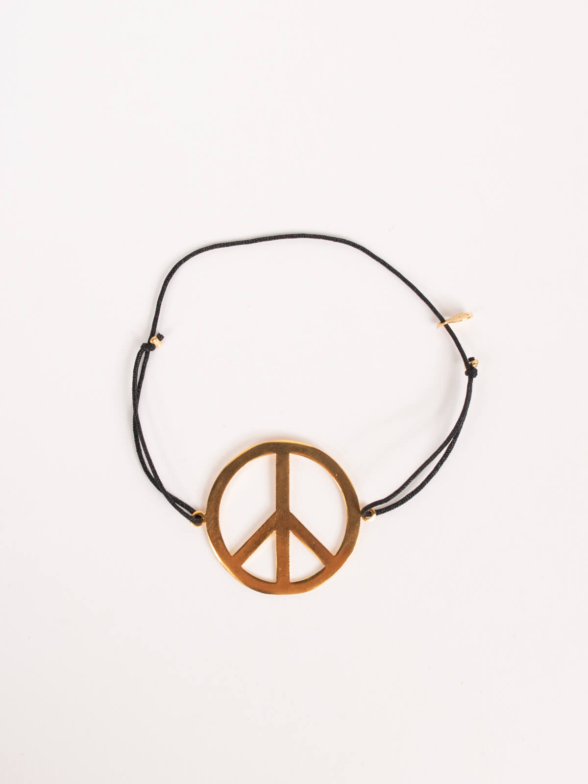 Gold Peace Bracelets for Women - Large Size Handmade Jewelry for Everyday Wear & Gifts | Perfect for Yoga, Meditation & Boho Style
