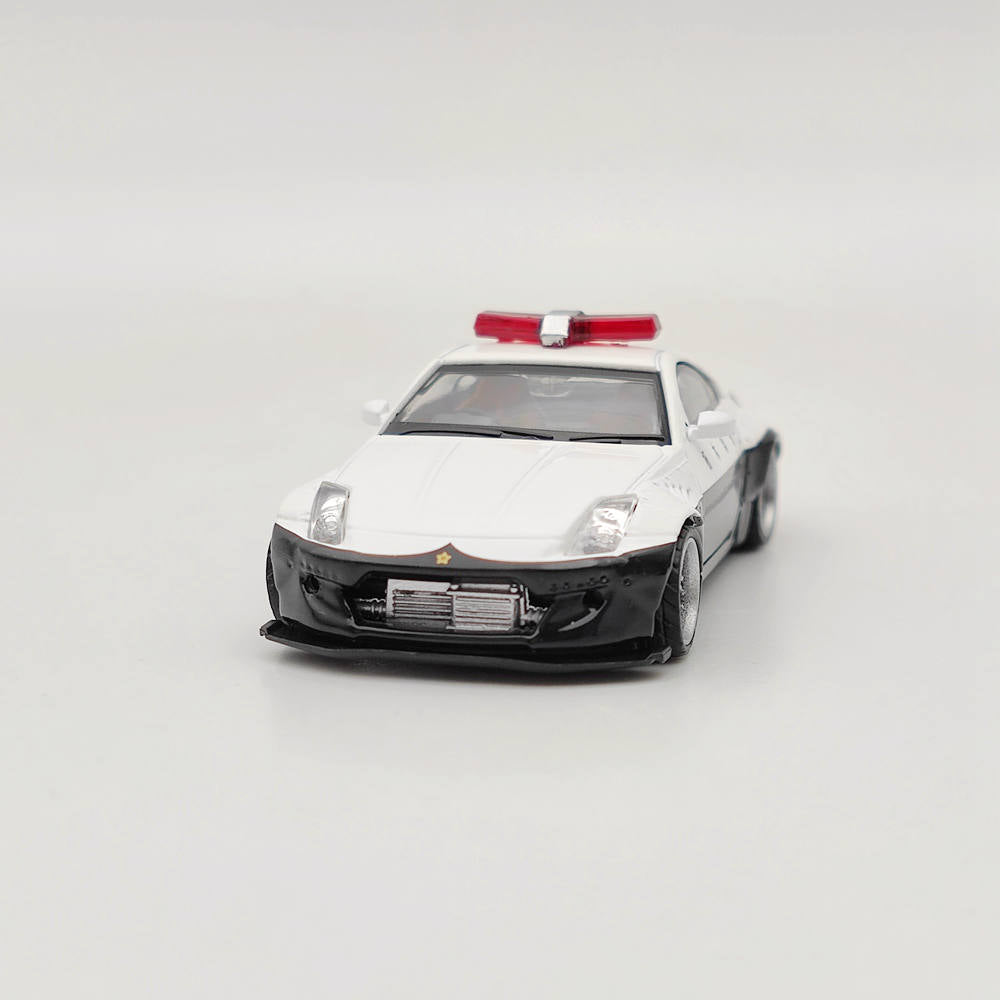 1:64 Nissan 350Z Fairlady Z Diecast Model Car - Limited Edition NFS Police Toy Collection - Perfect Gift for Car Enthusiasts & Display for Office/Home Decor