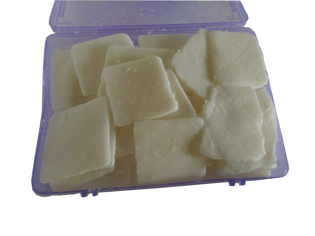 Kavya Organic Goat Milk Melt and Pour Soap Base - 1000g (1kg) Milky White for Handmade Soap Making | DIY Skincare, Bath & Body, Gifts