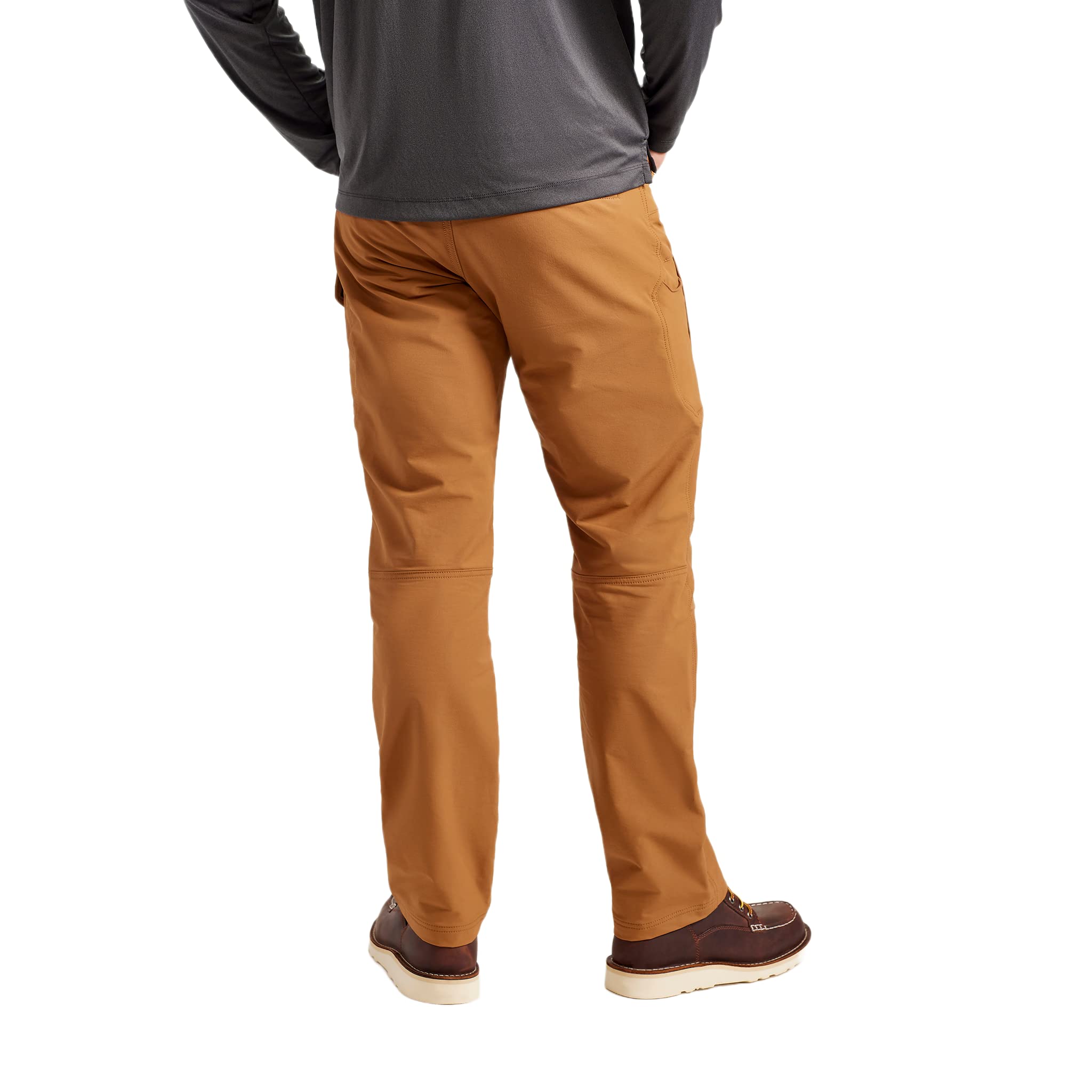 TRUEWERK Men's T2 WerkPant Technical Work Pants - Water Resistant, Lightweight, 4-Way Stretch with Multiple Pockets for Construction, Carpentry & Outdoor Work