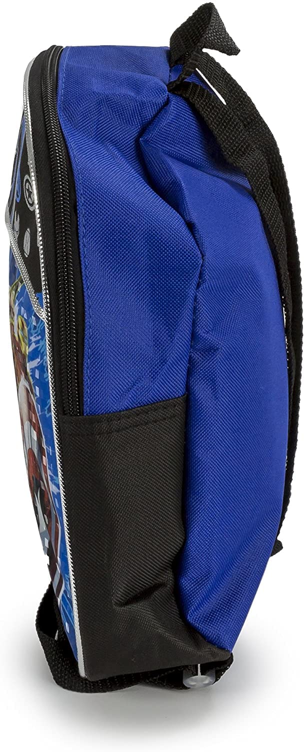 Marvel Avengers Mini Backpack 11 Inch - Kids School Backpack for Boys & Girls | Perfect for School, Travel, and Comic Con Events