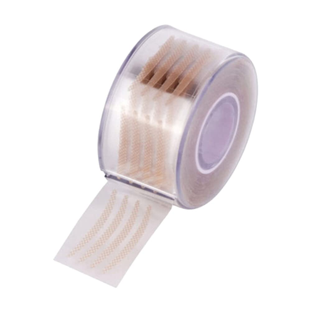 iplusmile Double Eyelid Tape - 1200pcs Self-Adhesive Invisible Eyelid Strips for Monolid & Hooded Eyes (Mesh Pattern S+L) | Natural Eye Lift, Asian Beauty, Makeup Enhancement for Daily Use & Special Occasions