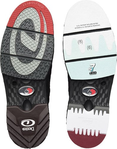 Dexter Men's THE C9 Knit BOA Bowling Shoes - Lightweight & Comfortable for Competitive Bowling & League Play