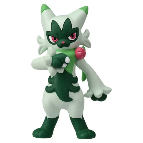 Pokemon Moncolle Series 2 Inch Takara Tomy Mini Figure - Collectible Action Figures for Kids & Adults - Perfect for Display, Gifts & Game Battles