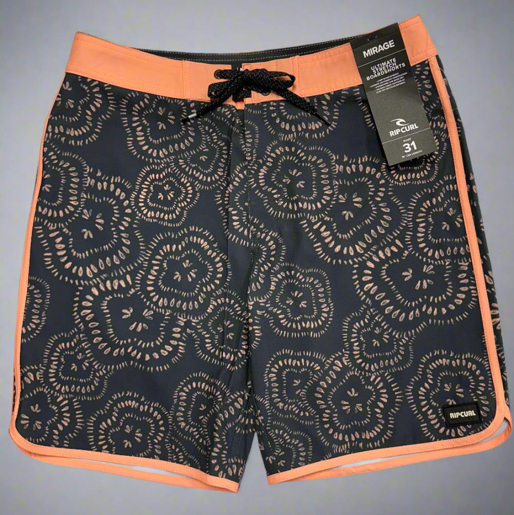 Rip Curl Men's Mirage Fun Times Boardshorts - Quick-Dry Swim Trunks for Surfing, Swimming & Beach Vacations